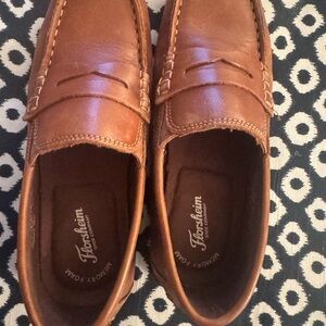 Florsheim Men's Tan Leather Slip-Ons